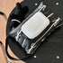 REDYY Pack Sturdy Cotton Wet Wipe Storage Quilted Bowknot Stripe Designs Soft Travel Tissue Holder for On The Way Moms