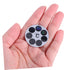 HAKIDZEL 8pcs Bath Temperature Stickers Water Temperature Gauge for Tub LCD Color Changing Accurate Measurement