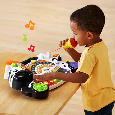 Packaging), VTech Zoo Jamz Piano (Frustration Free White