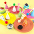 10 PCS Colorful Mini Party Hats for Stuffed Animals Lovely Paper Cone Tiny Birthday Hats for Stuffed Animals Pets Baby