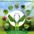 6X Bug Catcher for Kids, Insect Trap Kit with Magnifier Glass - STEM Educational Exploration Tool for Indoor