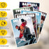 2000 Counts Card Sleeves Top Loaders for Trading Cards, Penny Soft Sleeves Baseball Card Sleeve Protectors Fit