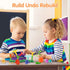3 4 5 6 Set Playset, 3+ VERTOY Gifts for Year Old Girls, Flower Garden Building Toys for Toddlers, STEM Preschool
