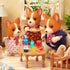FFNIU 160 Pcs Mini Food Toys, Miniature Food Drinks Bottles for Doll Kitchen Pretend Play, Mixed Resin Kitchen Cutlery