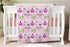 SqtmuHLuo Pink Halloween Baby Blanket Boy Girl Gift Neutral Cartoon Bat Cute Pumpkin