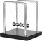 Newton's Cradle Balance Pendulum 5 Balls, Wooden Base Kinetic Toys for Kids and Adults, Office Desk Décor