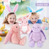 SuzziPals Heatable & Coolable Bunny Stuffed Animal, Microwavable Heating Pad Stuffed Animal for Soothing & Relaxation
