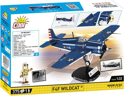 COBI F4F Wildcat Model (5731)