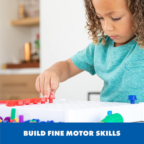 Design & Drill Activity Center for Toddlers - Creative Building Fun