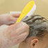 Set 10 Pack 5.31 Inch Baby Hair Comb and Brush Lightweight Infant Hair Care Tools Soft Synthetic Bristles for Gentle