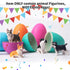 12PCS Dog Figurines Playset, Realistic Detailed Plastic Puppy Figures, Hand Painted Mini Dog Figures Toy Set