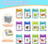 510 Words Alphabet Talking Flash Cards - Educational Interactive Toy for 3-8 Year Olds, Birthday Gifts for Kids