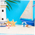 10pcs Mini Buoy & Micro Landscape Figurines - Nautical Life Ring Decorations for Dollhouse, Cupcake, Wedding Ornaments