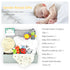 JWEX Baby Shower Gifts - Baby Gift Basket Baby Wrist Rattle Socks Portable Diaper Changing Pad Baby Essentials - Gender