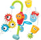 Yookidoo Bay Bath Toddler Toys (Ages 1-3) - 3 Stackable Cups, Spinning