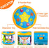 Baby Toys 6 to 12 Months, 4 in 1 Musical Rotating Projector, Tummy Time Light Up Infant Toys for 6-9 12-18 Months, Learning Toy Birthday Gifts for Baby Toddlers 1 2 3 Years old Boys & Girls