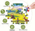 300 Pieces Jigsaw Puzzle for Adults - Deer Cow Farm Puzzle Gift for Family Activity Games