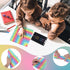 Multiplication Game Table Division Flash Cards - 3rd Grade Fidget Math Toy for Learning