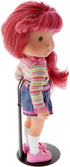 Plymor DSP-70B Black Adjustable Doll Stand, fits 12-17 inch Dolls or Action Figures, Pack of 2