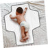 TOYANDONA Reusable Changing Pad Cover for Portable Diaper Changing Mat Stylish Print for Travel and Daily Use Keeps
