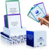 Christian Conversation Cards Game - 200 Faith-Based Conversation Starters for Bible Games