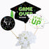 Big Dot of Happiness Game Over Video Game Graduation Party Centerpiece Sticks - Set of 15 Table Toppers