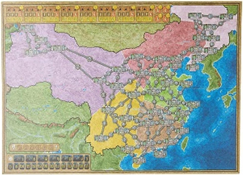 Power Grid: China/Korea Expansion (Recharged Version) by Rio Grande Games - Green