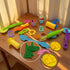 Yunerkita Set 13 Sets 4-8, (color02) Dough Tools for Kids, Pcs Dough Tools for Kids Ages Includes Molds Cutters Roller