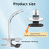 Stand,8inches Portable Baby Monitor Mount Compatible with Nanit Smart Pro Baby Monitor & Flex Flexible Arm