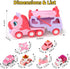 7 1 1 2 3 1-3 2-4, newcrave in Carrier Truck Toys for Year Old Girl Birthday Gifts, Princess Toddler Toys Age Toddler