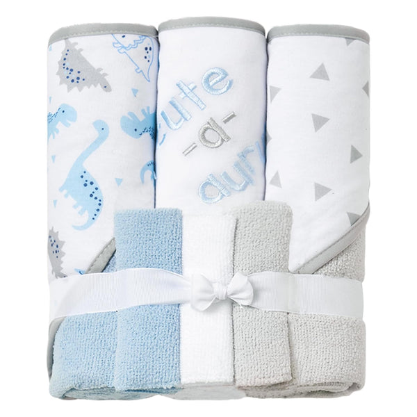 Viviland Baby Towels and Baby Wash Cloths Set Hooded Baby Towels Baby