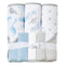 Viviland Baby Towels and Baby Wash Cloths Set Hooded Baby Towels Baby