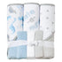 Viviland Baby Towels and Baby Wash Cloths Set Hooded Baby Towels Baby