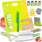 COVLUROTO 15PCS Montessori Kitchen Toys for Toddlers: Easter Basket Stuffers Gifts for Kids