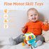 Montessori Busy Cube for Toddlers - Car Travel Toys Activity Cube, Educational Birthday Gifts for 18+ Months