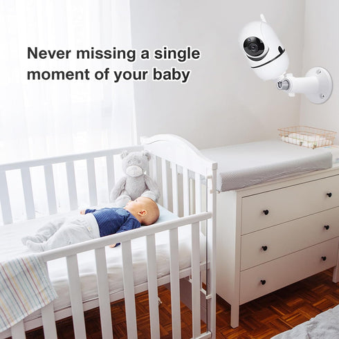 FFSTARYM HB40/HB65/HB65TX/HB6550/HB6550 Pro/HB66/HB66 Pro/HB6339/HB6081/ANMEATE SM935E, 1/4 Adjustable Baby Monitor