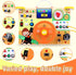 1-3 v6) Grarain Busy Board for Toddlers - Montessori Educational Toy for Year Old Boys & Girls | Travel-Friendly