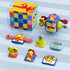 Montessori Toys for 1 Year Old, Sensory Toys for Toddlers 1-3, Travel Activities Busy Cube, Baby Gifts