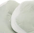 Kisangel Maternity Pregnancy Pillow for Side Sleeping with Belly and Hip Support, Soft Full Body Cushion for Pregnant