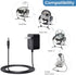Power Cord Replacement for Graco DuetSoothe, Simple Sway Swing, Glider LX, DuoGlider, Sweetpeace, 5V Baby Swing Charger
