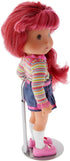 DSP-70S 12, 13, 14, 15, 16, 17 inch 2.25" 2.75" 6" 8" Pack 2 Plymor Silver Adjustable Doll Stand, fits and Dolls