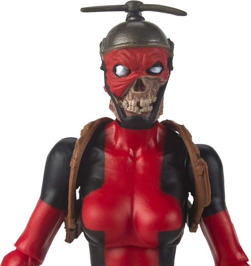 Marvel Legends Series Lady Deadpool Action Figure, 6-inch, For Ages 48 months to 1188 months