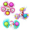 seveclotree 3PCS Suction Cup Spinner Toys for 1 Year Old Girls Boys, Baby
