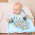 Lictin Long Sleeve Baby Bibs – Fully Waterproof Toddler Smock for Eating, Reusable Infant Bibs (2-5 Years)
