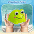 KAYOMIPE 1-3,Rechargeable 6-12 Light Up Bath Toys for Kids Ages Frog Bath Toy Sprinkler for Babies Months,Water Pool