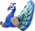 12 Inches Wild Republic Peacock Plush, Stuffed Animal, Plush Toy, Gifts for Kids, Cuddlekins