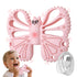 ETETOO Vibrating Teether for Baby - Sensory Chew Toy for Autistic Children &