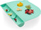 UpwardBaby Rectangular Silicone Placemat - Suction Food Catcher for High Chair &