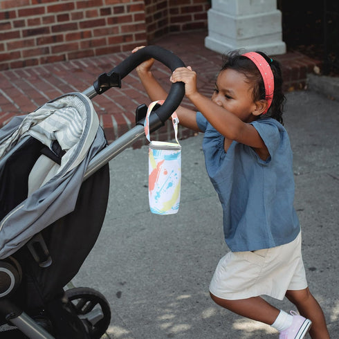 SECFOU Insulated Bottle Cooler Bag with Thermal Insulation, Portable Breastmilk Storage Bag for Daycare and Travel