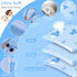 COOLBEBE Set, Kids Seat Straps Cover Pad, Child Shoulder & Belly Comfort Cushion Universal Seat Strap Cover